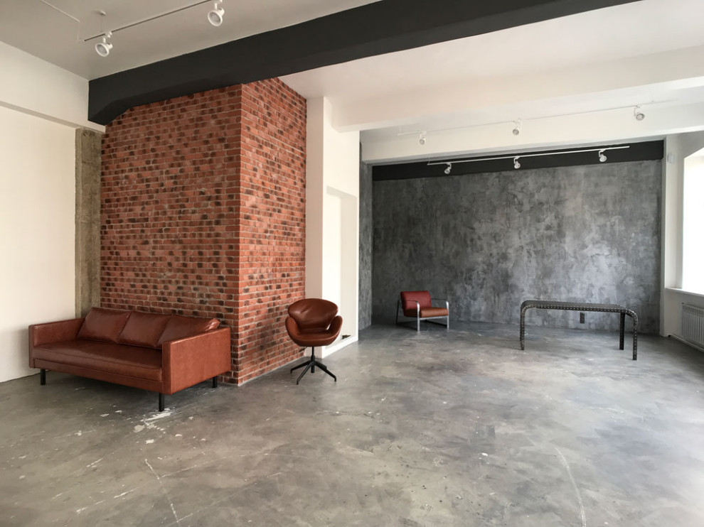 Пространство в стиле Лофт