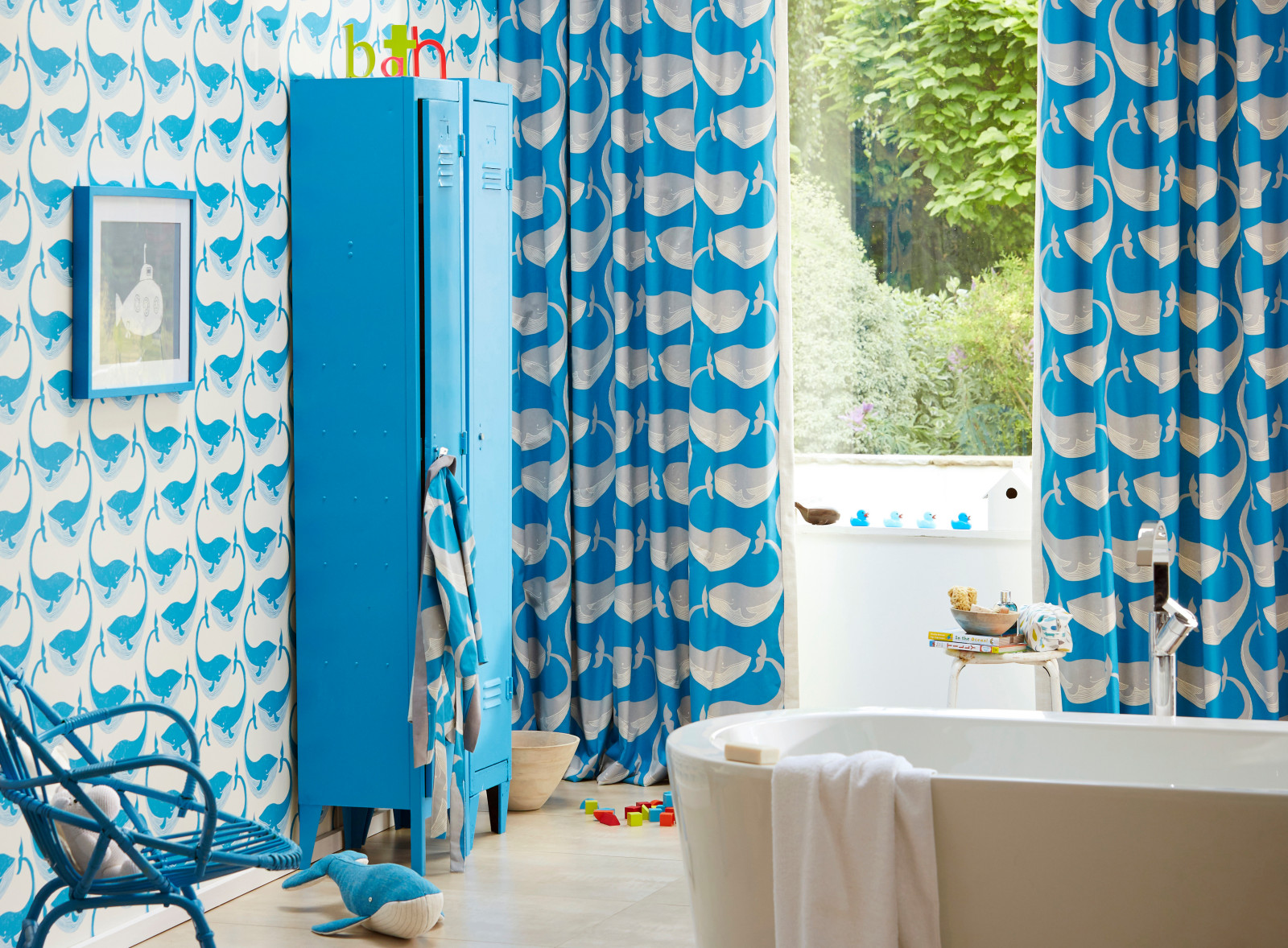 Guess Who?: детская коллекция обоев и тканей от Scion