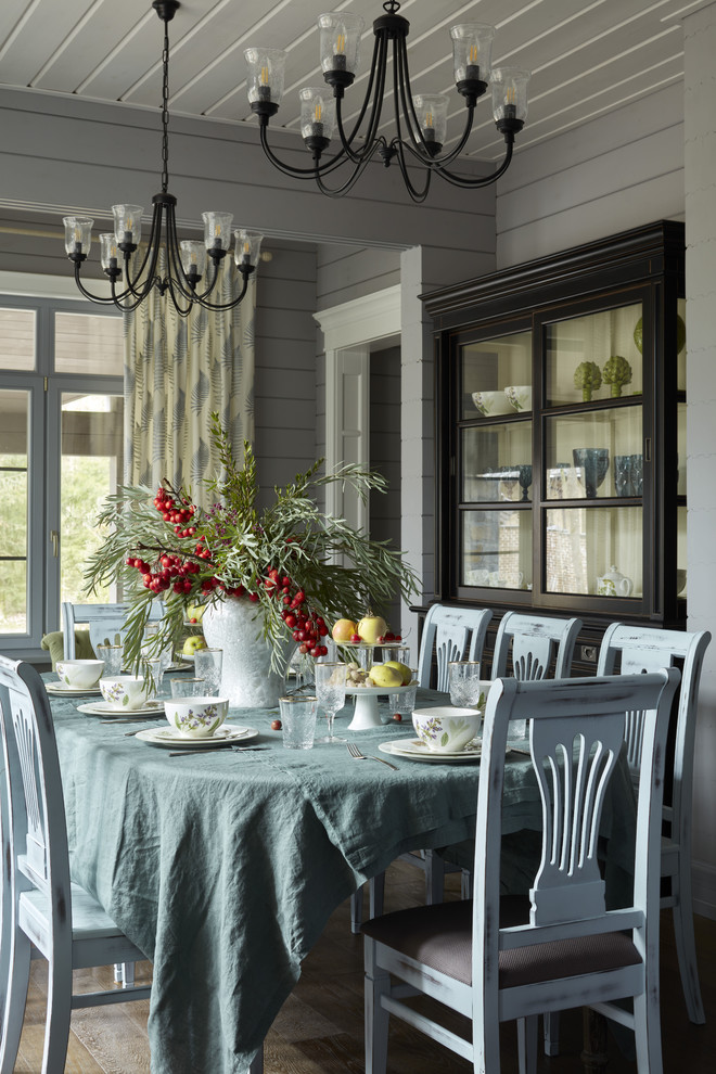 Проект дома из клееного бруса  410 м2