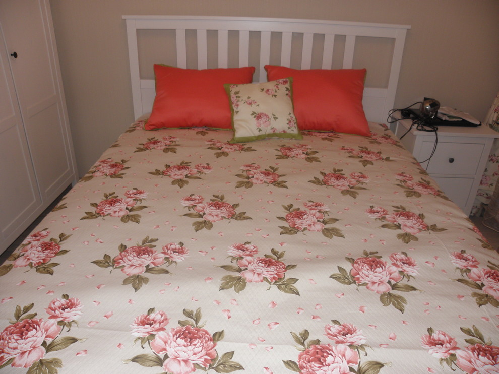 подушки, покрывала