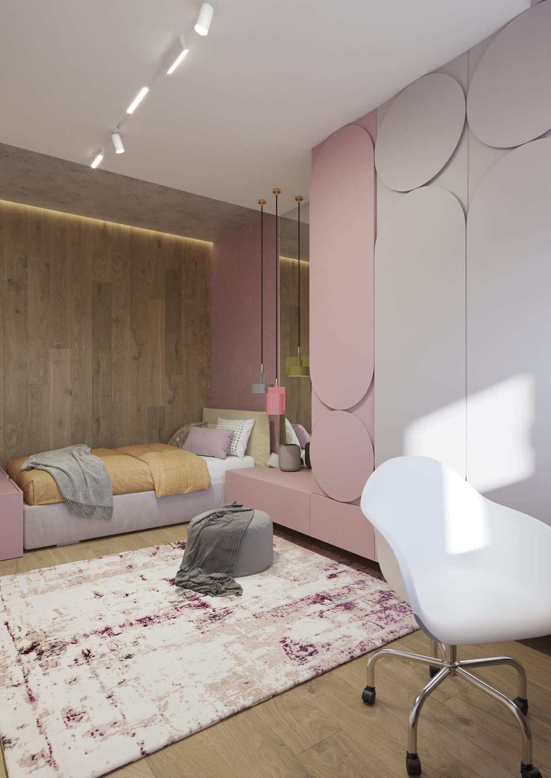 Лофт и облака. Квартира 140 м2 в центре города