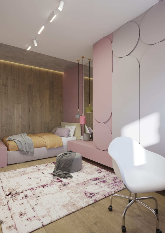 Лофт и облака. Квартира 140 м2 в центре города