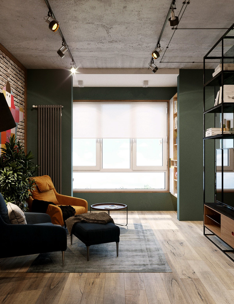 проект Черняховского, Москва