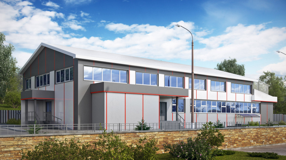 Здание судмедэкспертизы