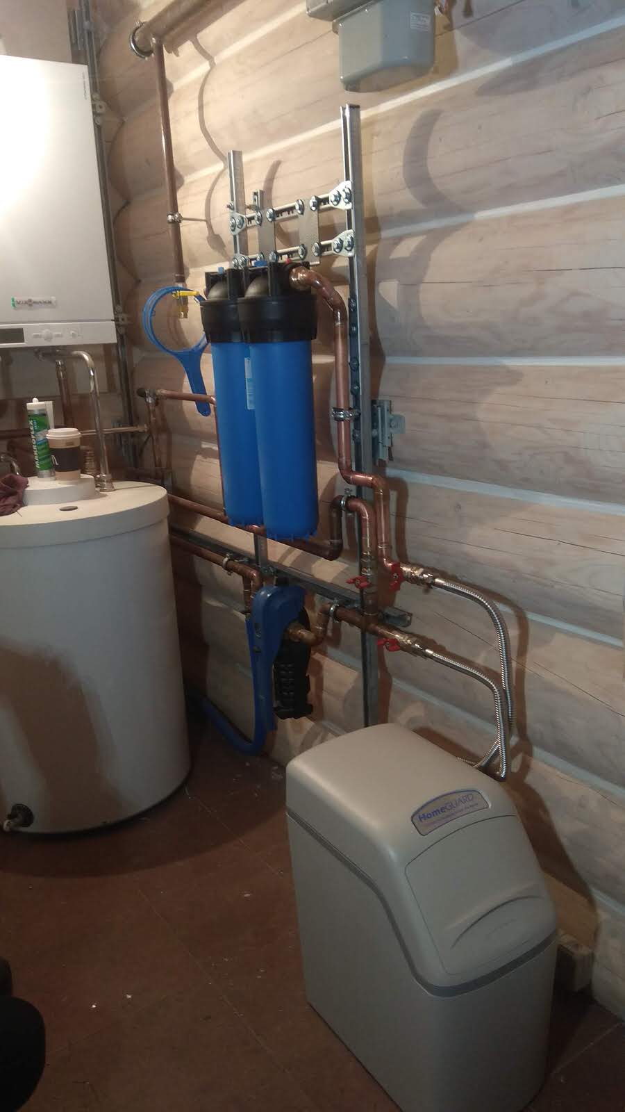 Обложка проекта: Водоподготовка