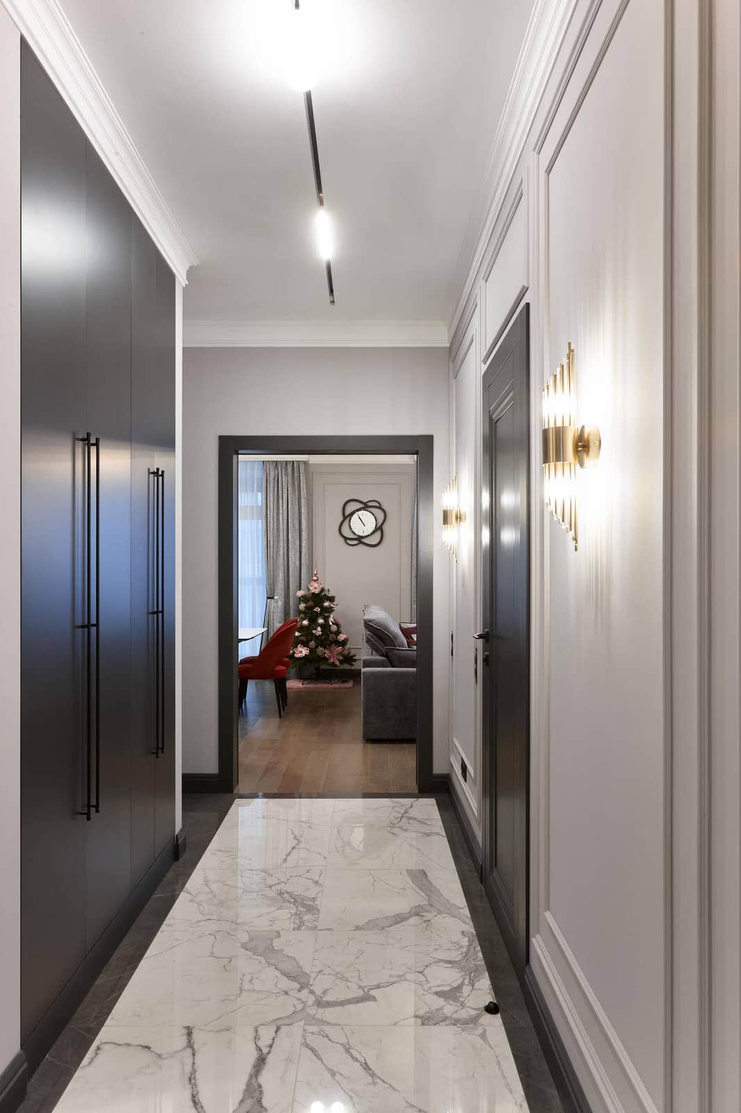 Дизайн и ремонт квартиры в ЖК «Свой» — Ритм и цвет