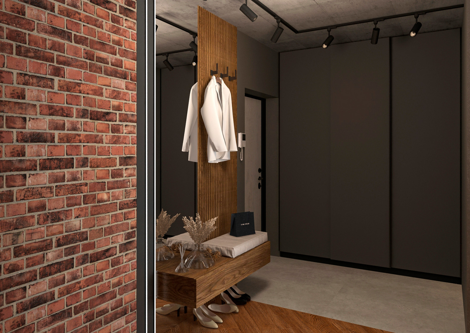 Дизайн интерьера квартиры студии "Квартира для сдачи в аренду. Konigsberg. ЖК Ун