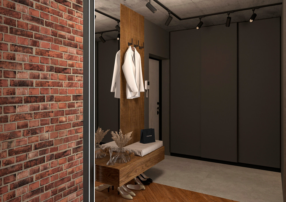 Дизайн интерьера квартиры студии "Квартира для сдачи в аренду. Konigsberg. ЖК Ун