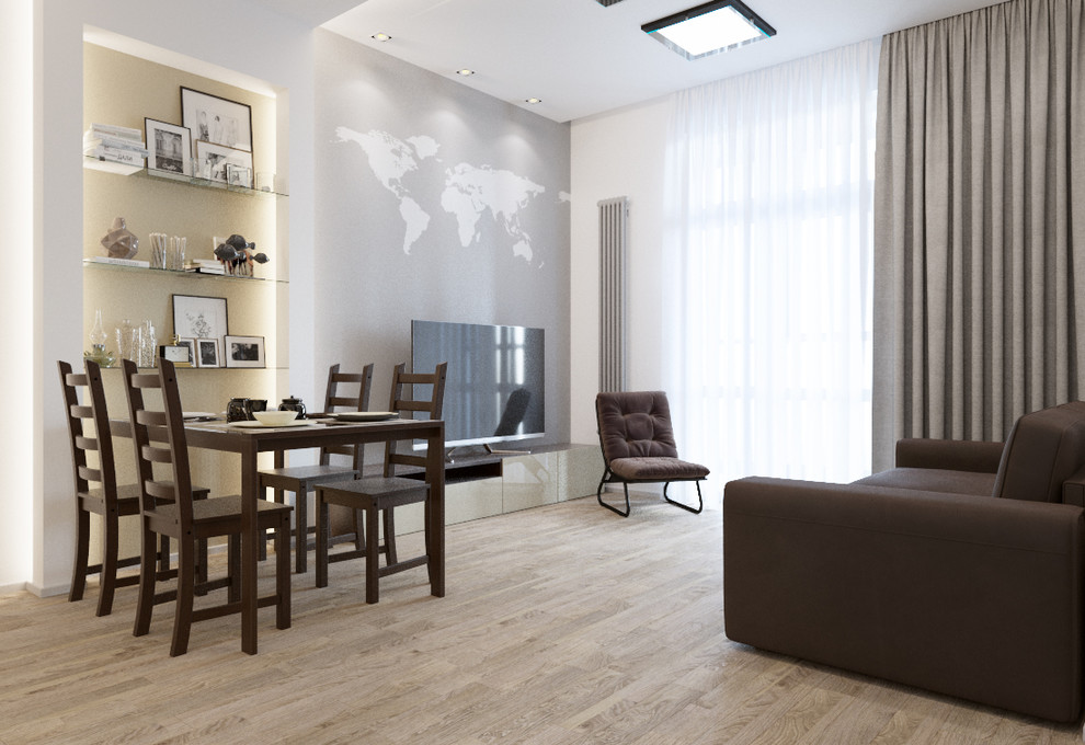 Гостиная-студия