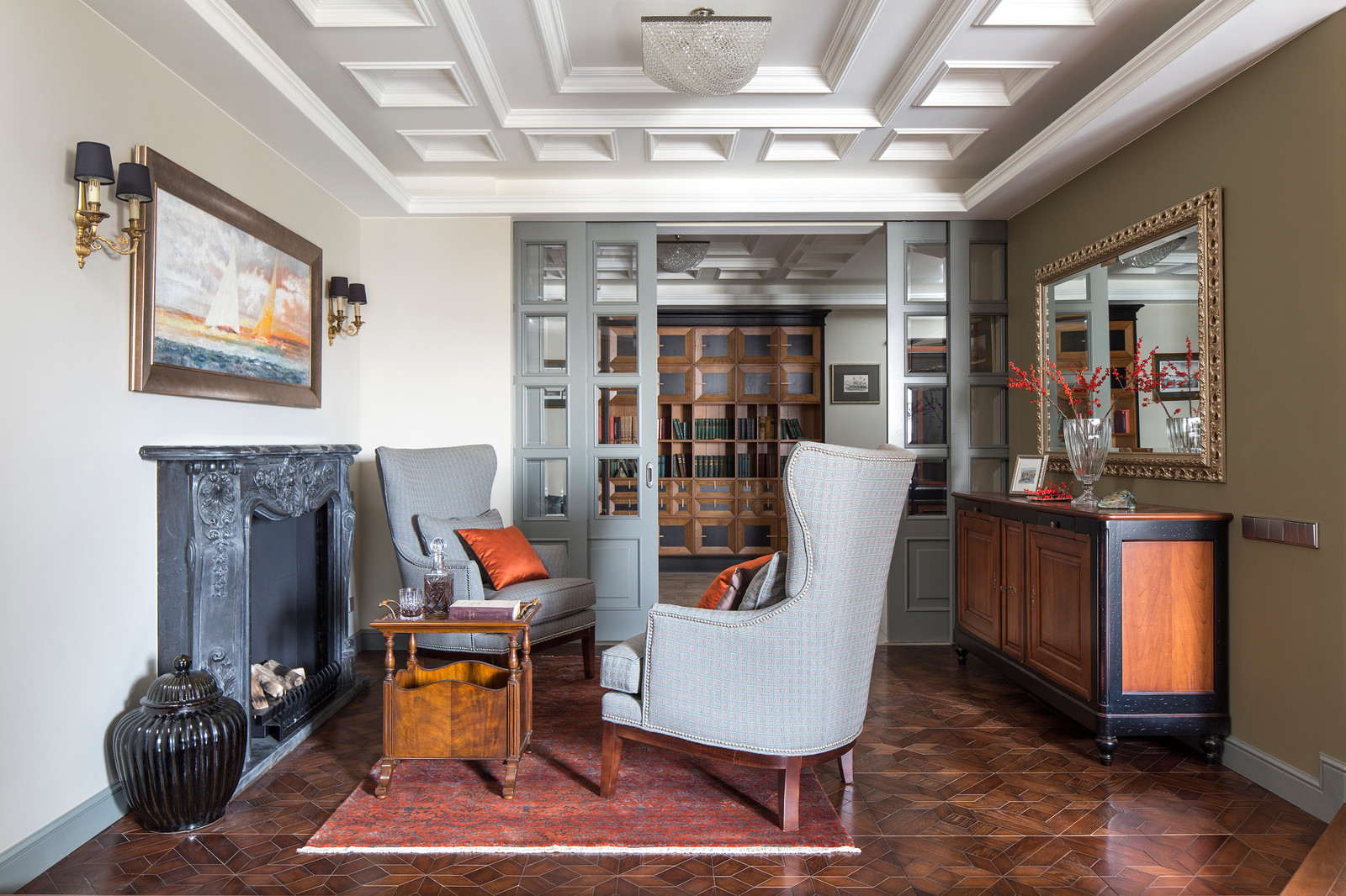 С высоты положения