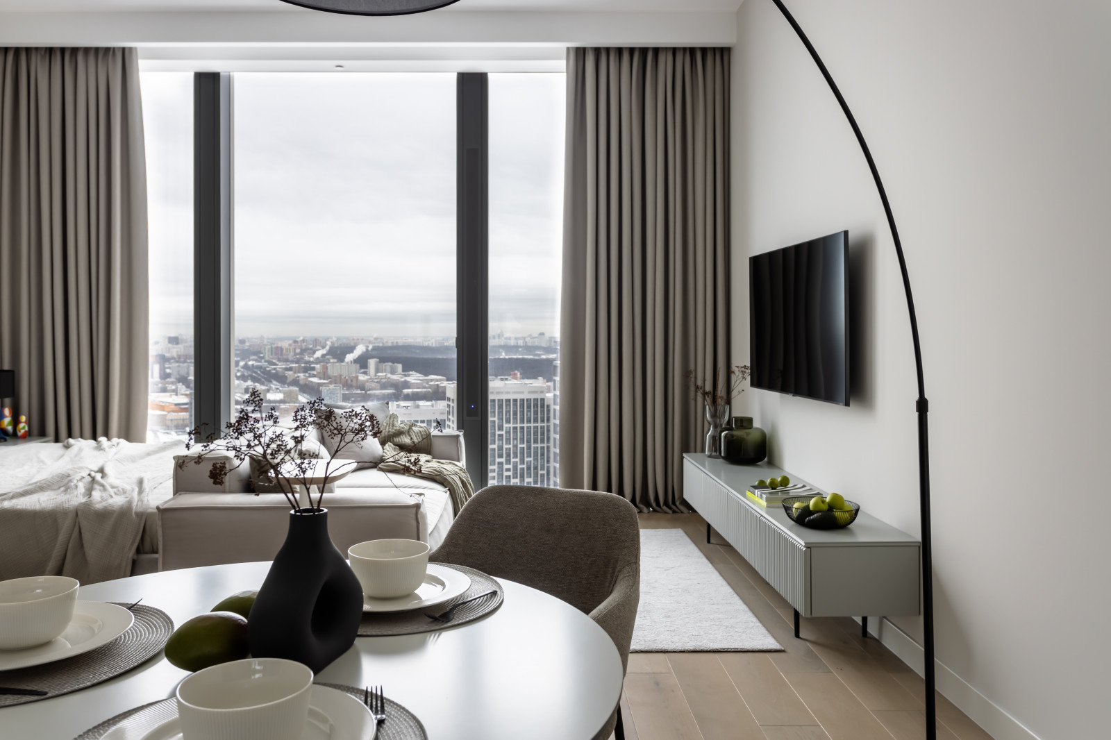 Апартаменты 45 м2 в ЖК Нева Тауэрс