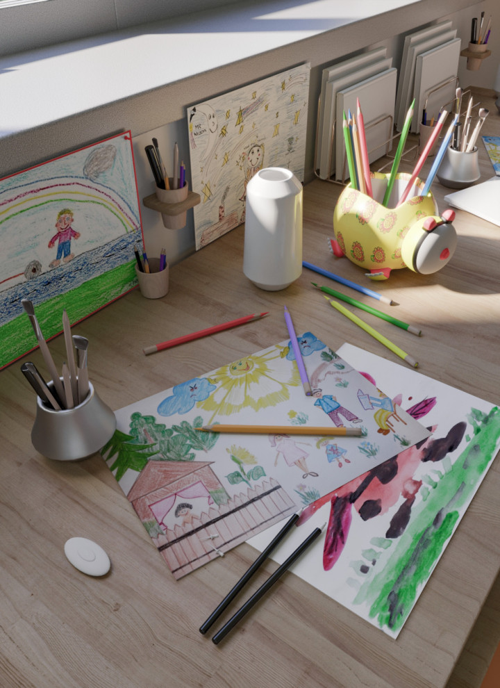 Обложка проекта: Детский сад