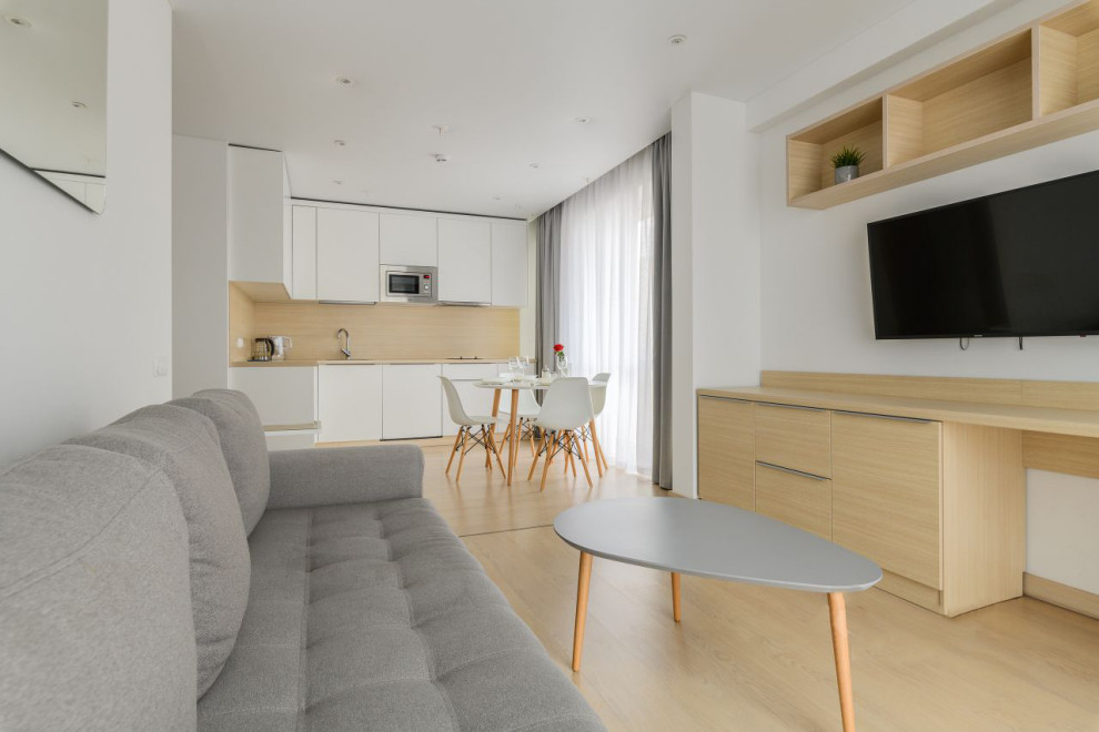 ЖК Alcon Tower, 3 комнаты, 75 м²