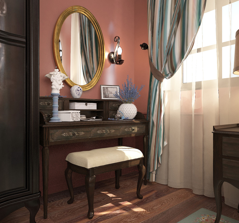 Дом в испанском средиземноморском стиле