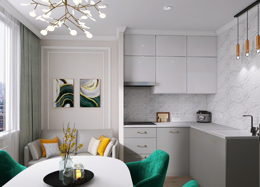 ЖК Октябрьское поле