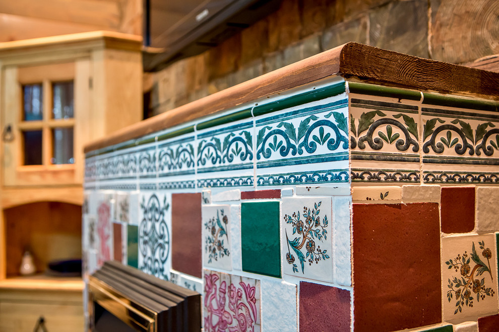 Банный комплекс (балийская, турецкая, русская) Дизайнер Мария Соловьёва-Сосновик