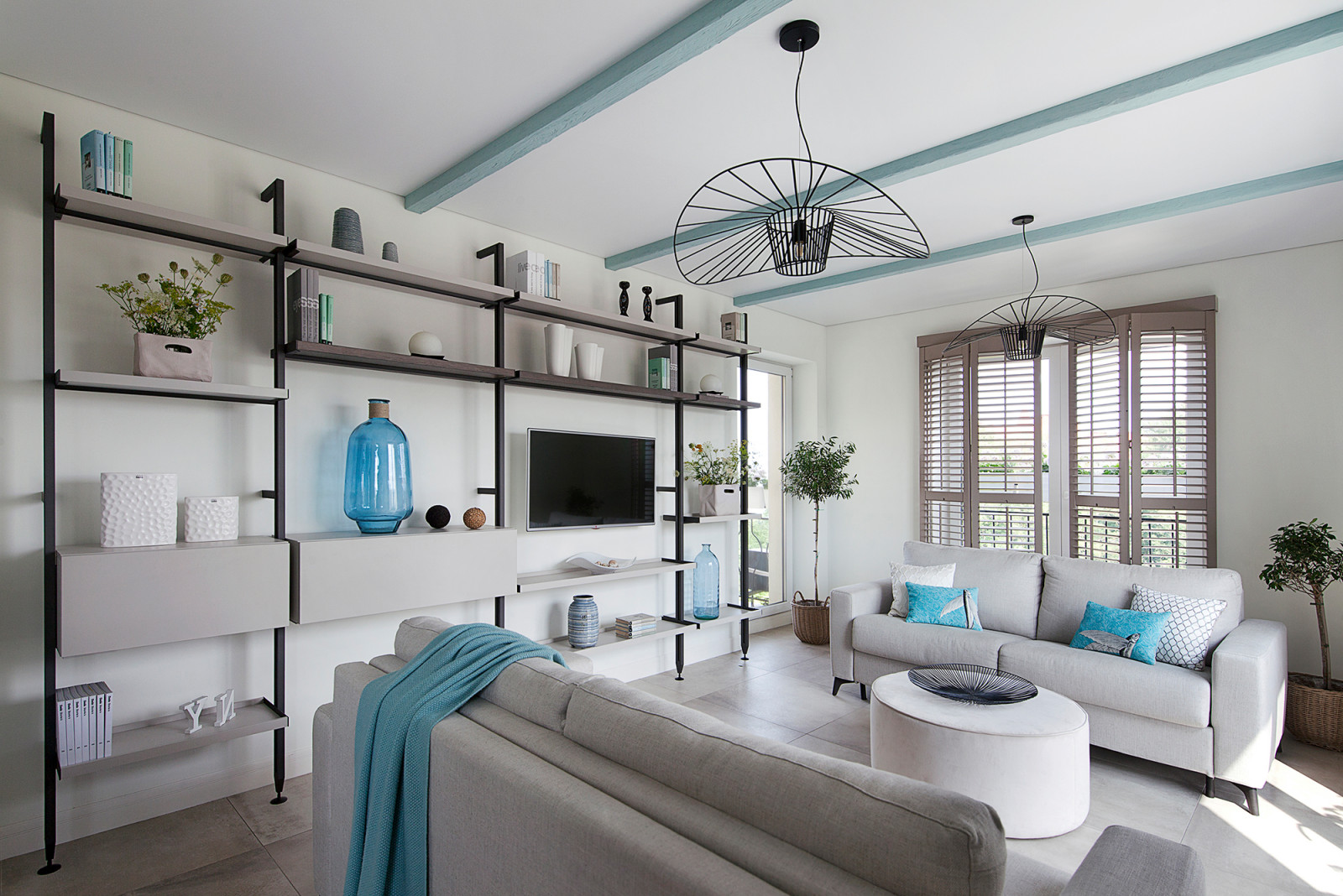 Квартира на Балтийском побережье. Дизайнер Наталья Яловая.