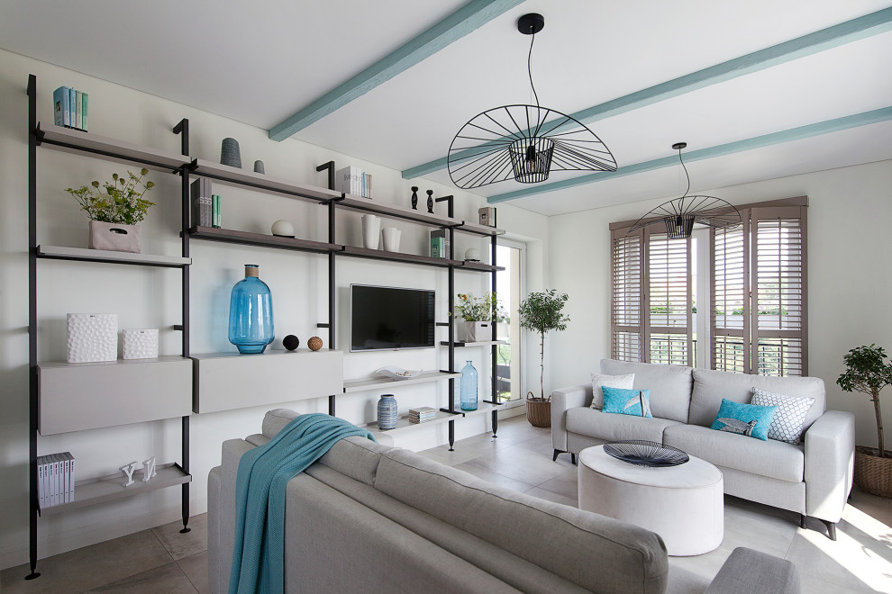 Квартира на Балтийском побережье. Дизайнер Наталья Яловая.