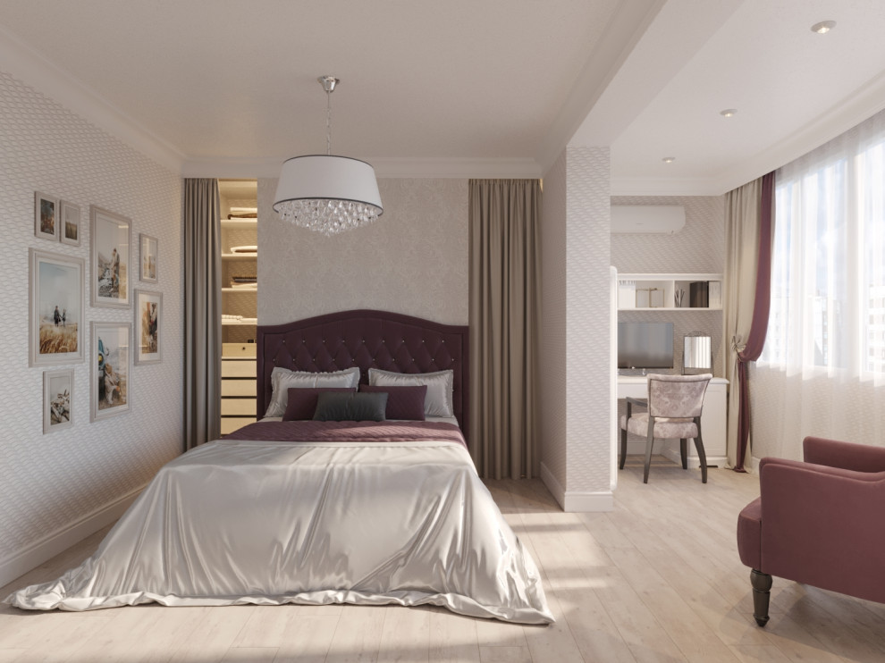 Трехкомнатная квартира