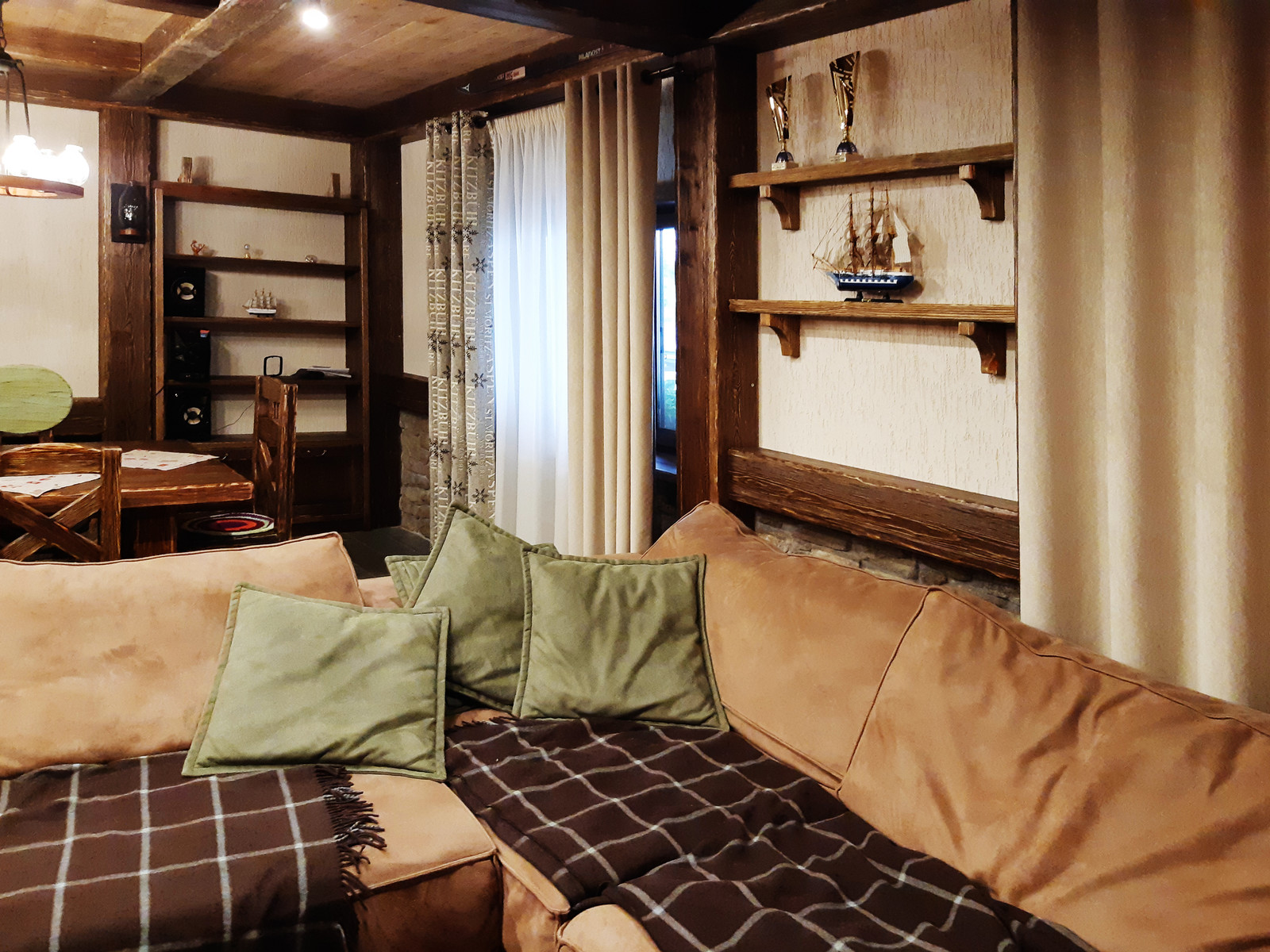 Гостиная в шале