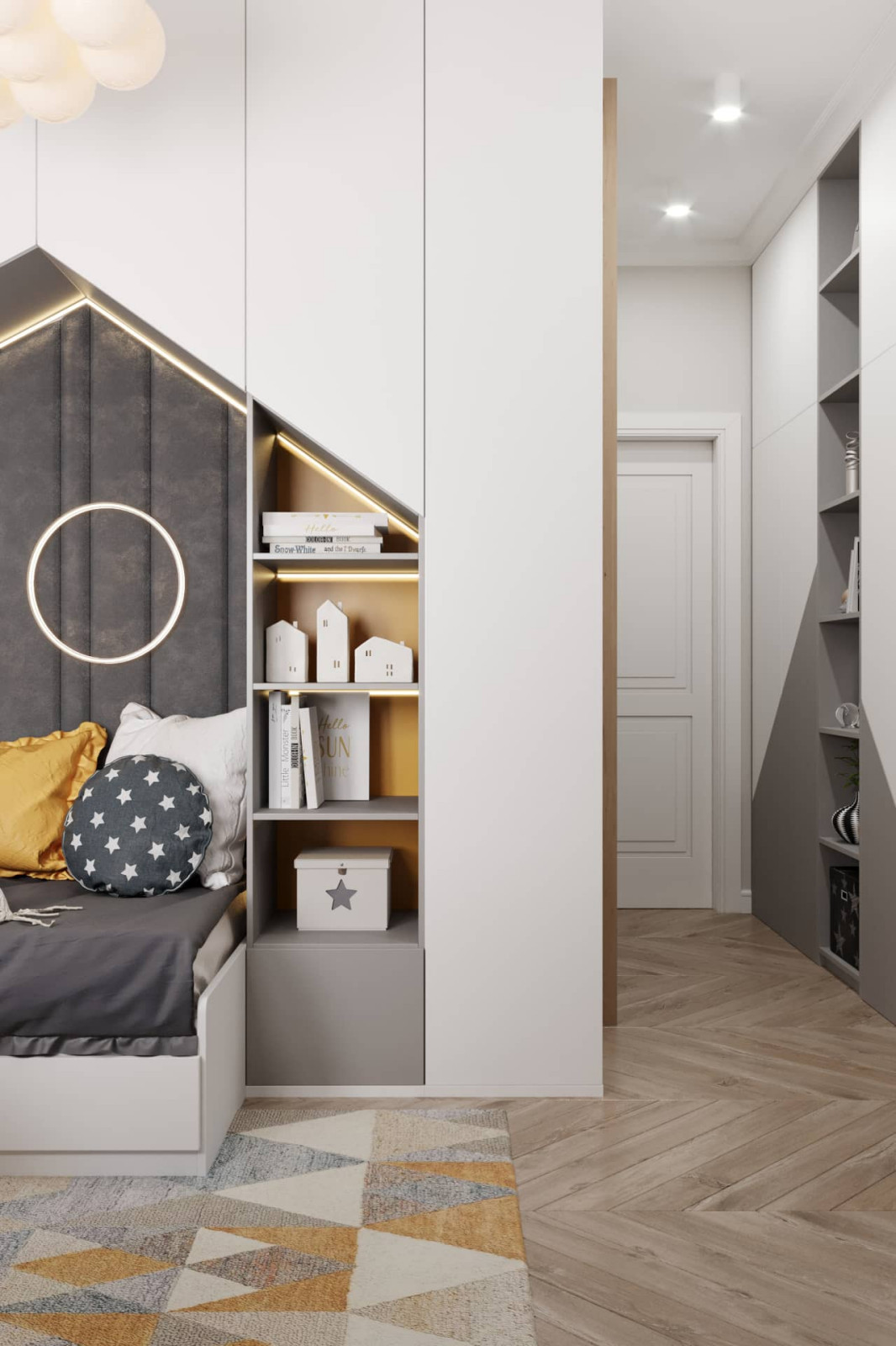 Дизайн и ремонт квартиры на Каланчёвской улице — Плюшевый комфорт