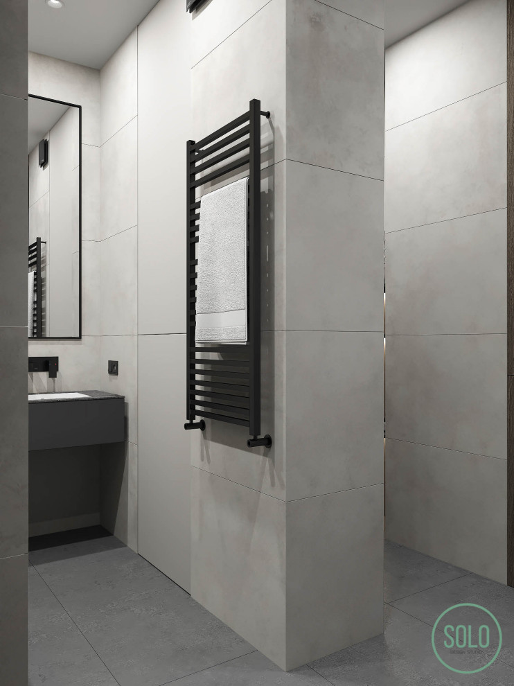 Серый минимализм