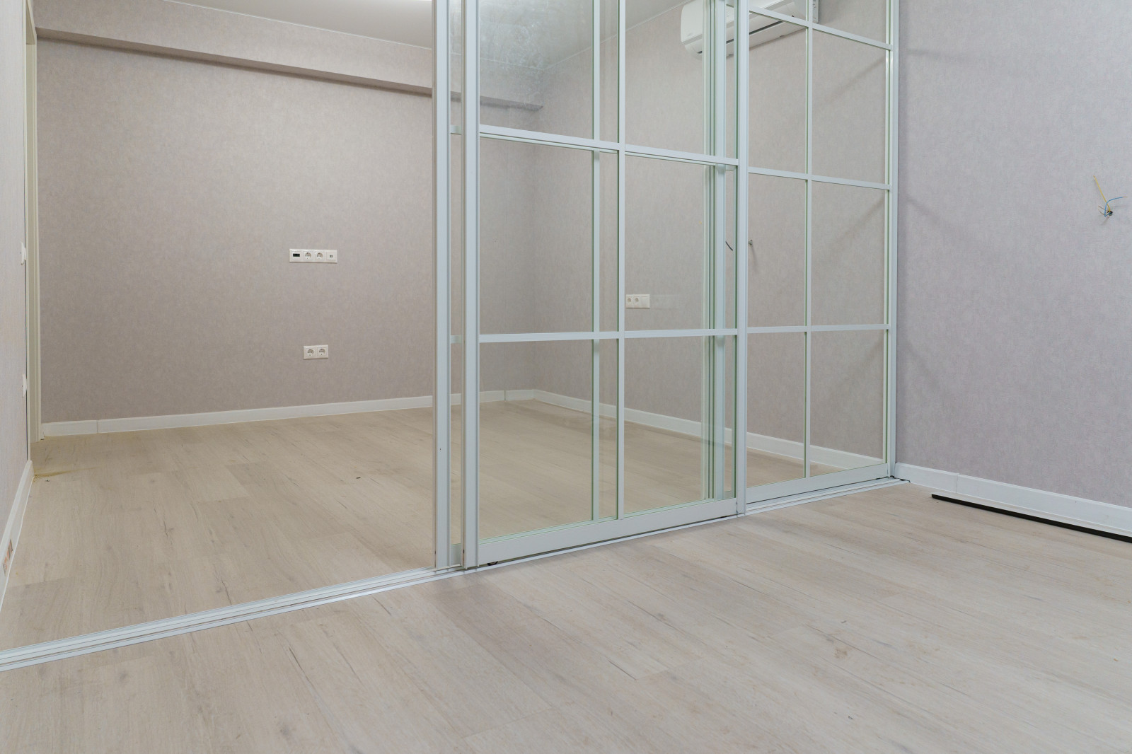 Капитальный ремонт квартиры, 45м² на Загородном шоссе, г. Москва