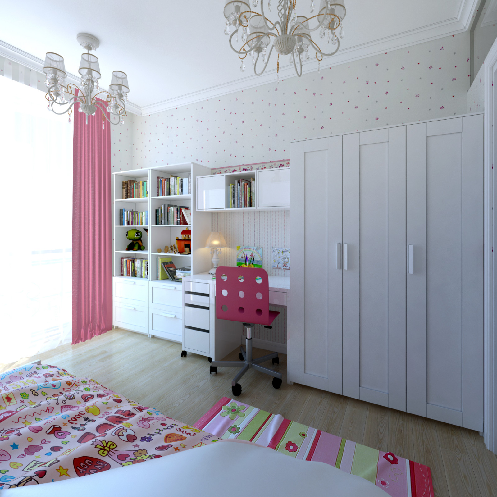 Комната для девочки