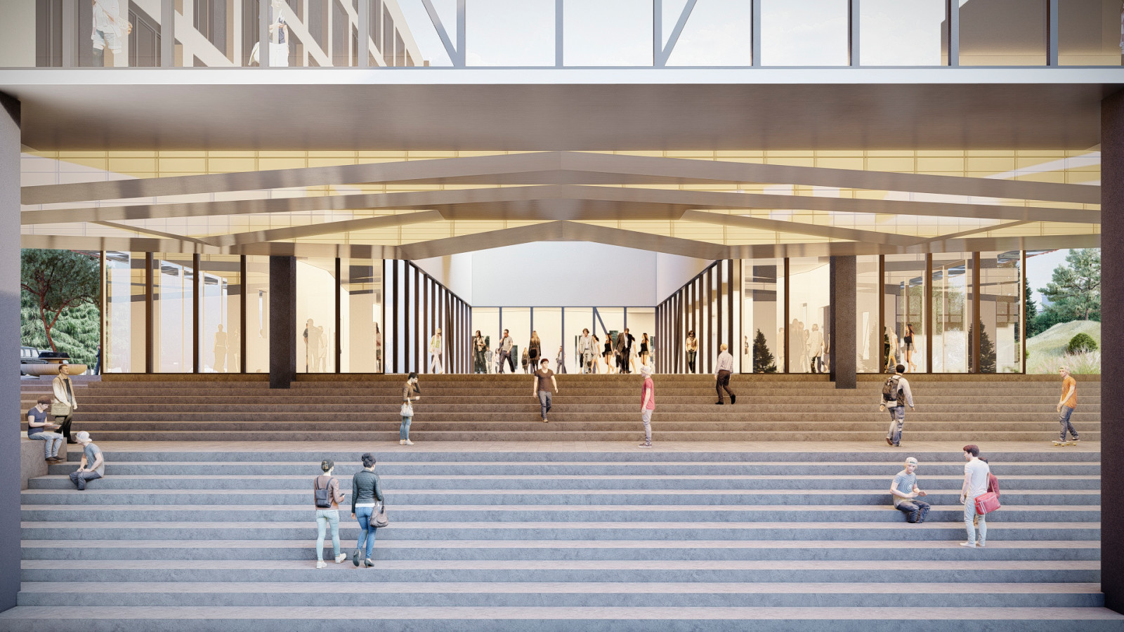 Концептуальный проект учебного корпуса Алтайского Государственного Университета