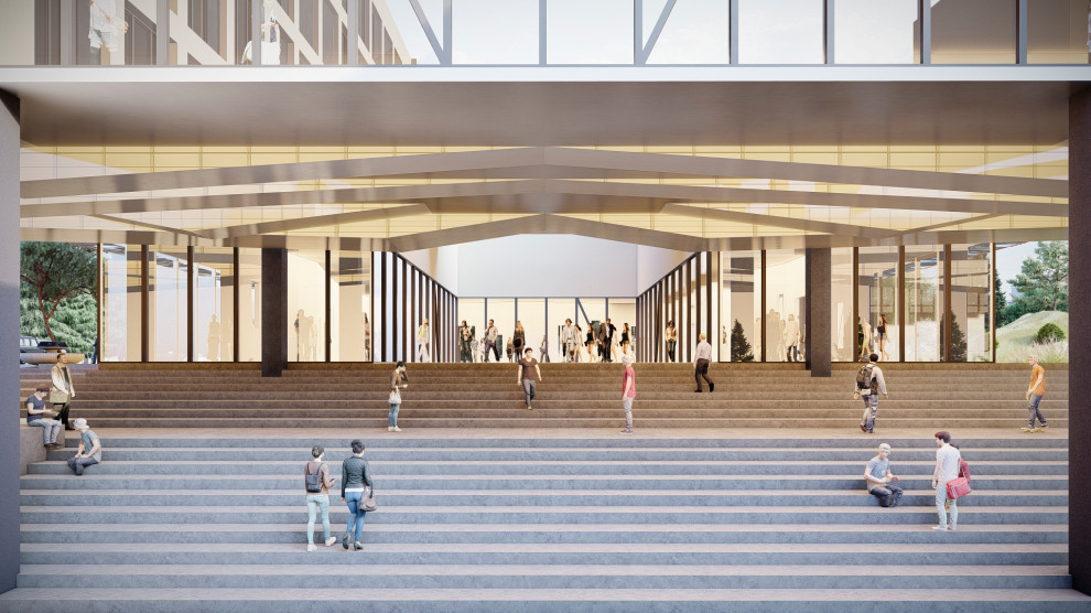 Концептуальный проект учебного корпуса Алтайского Государственного Университета