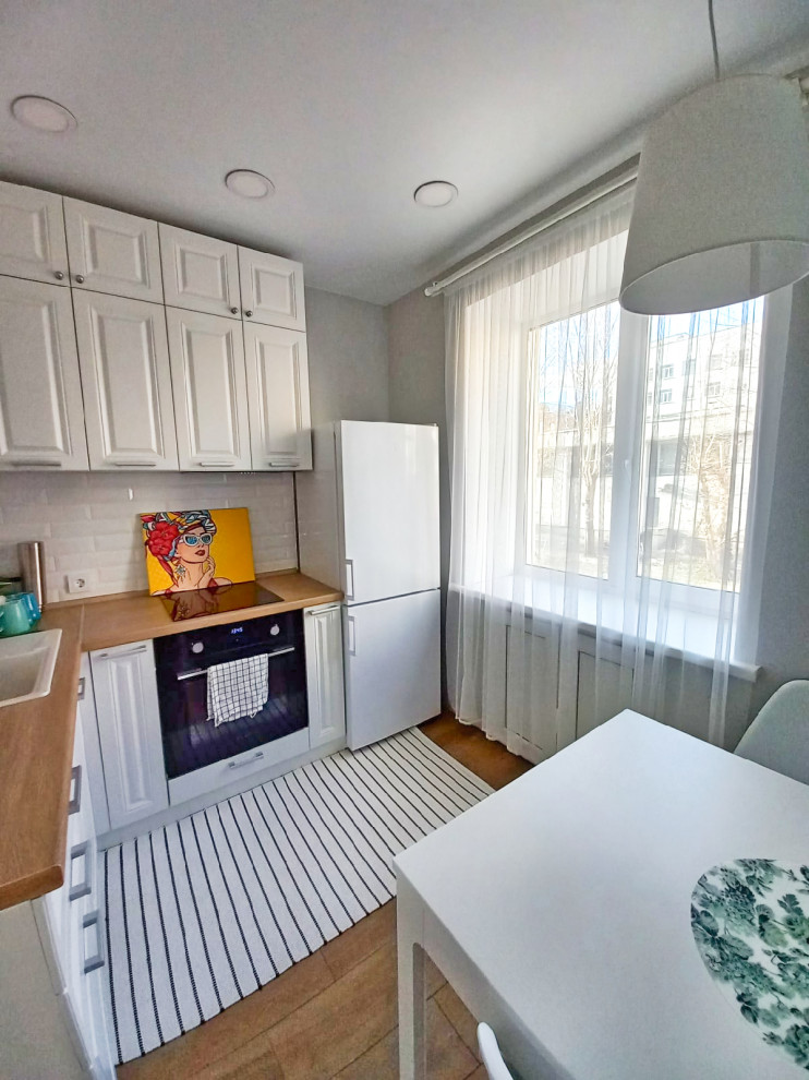 Дизайн проект для молодой девушки.