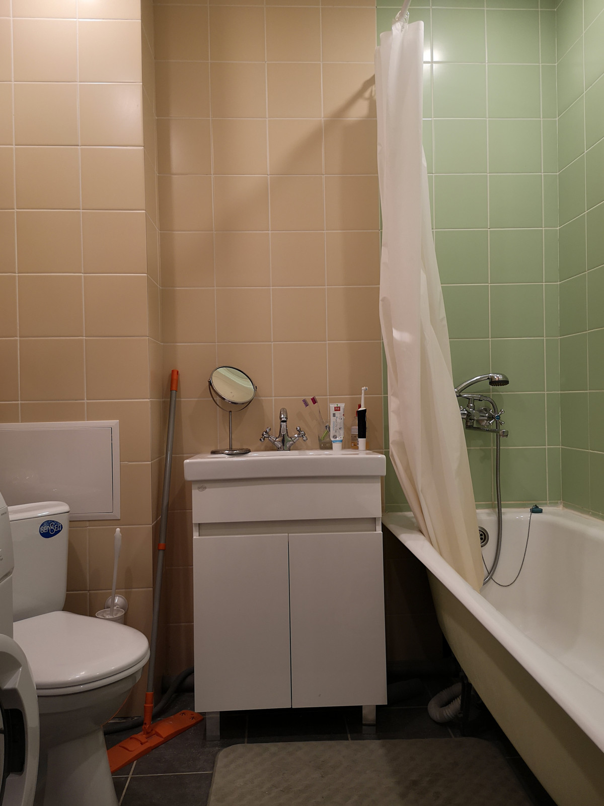 Подготовка к продаже квартиры-студии