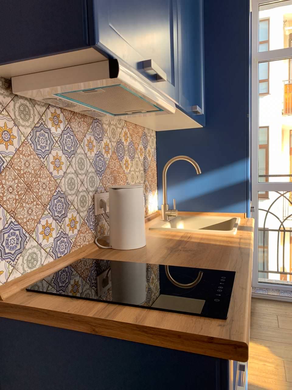 Реализованный проект 1- к.кв. 34 кв.м.