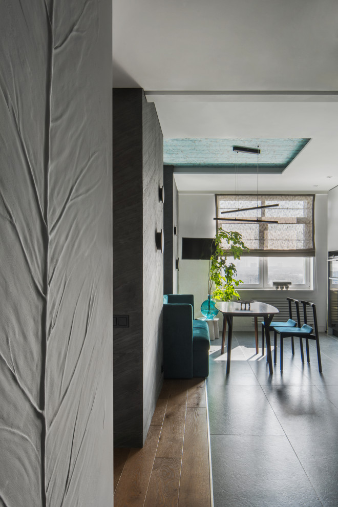 Над городом