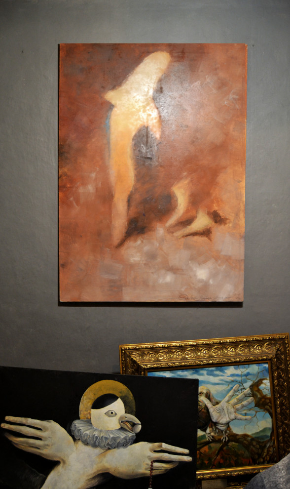 Обложка проекта: Авторский арт в интерьере для Coca-Cola в России