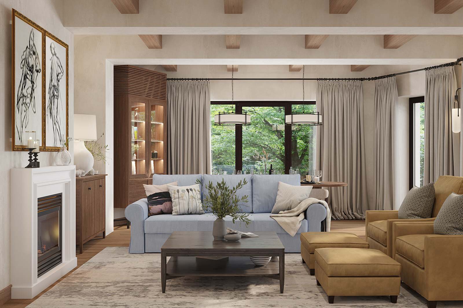 Проект коттеджа 400м2. Крым