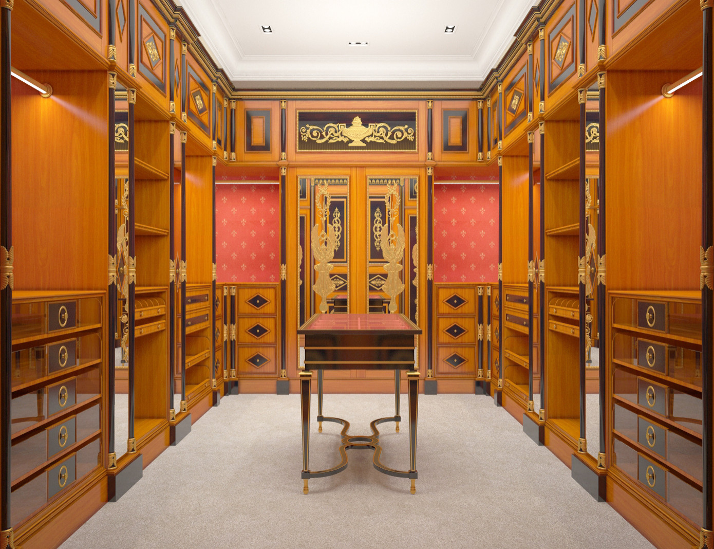 Гардеробные