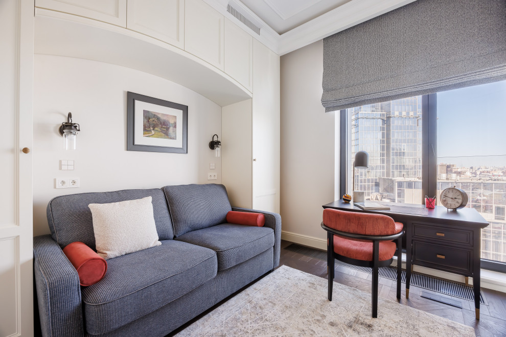 Дизайн и ремонт квартиры ЖК Диалог - Американская классика