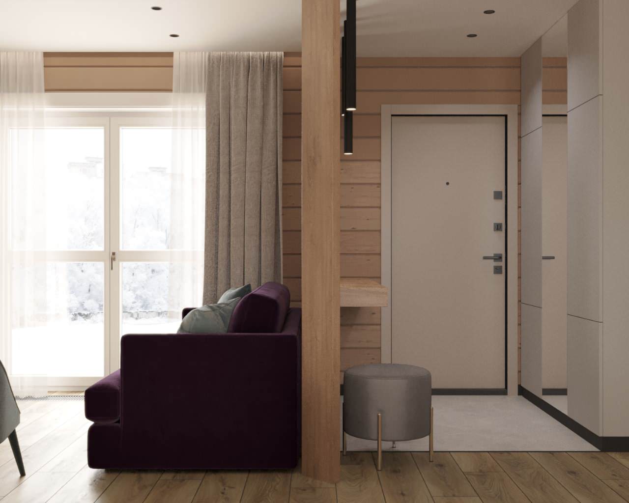 Дизайн-проект дома 60 кв.м.