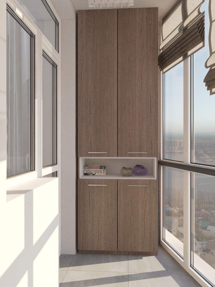 Интерьер двухкомнатной квартиры в ЖК Университетский парк