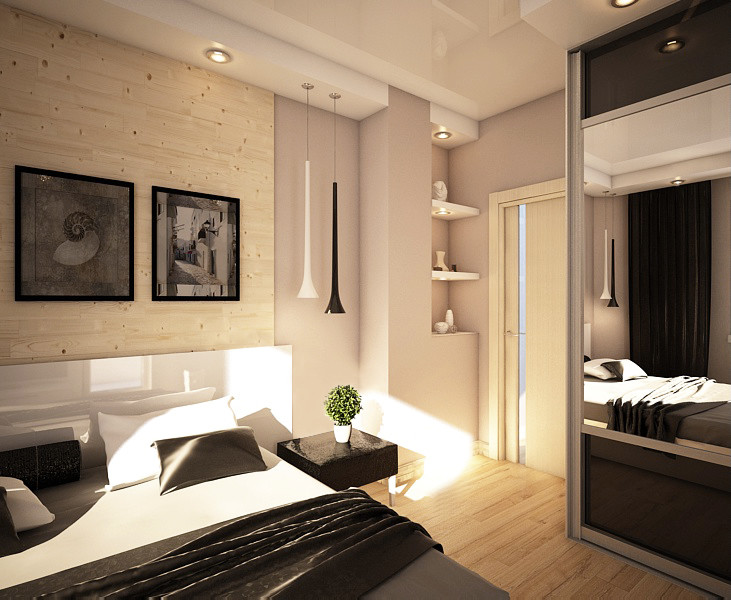 Обложка проекта: Спальни