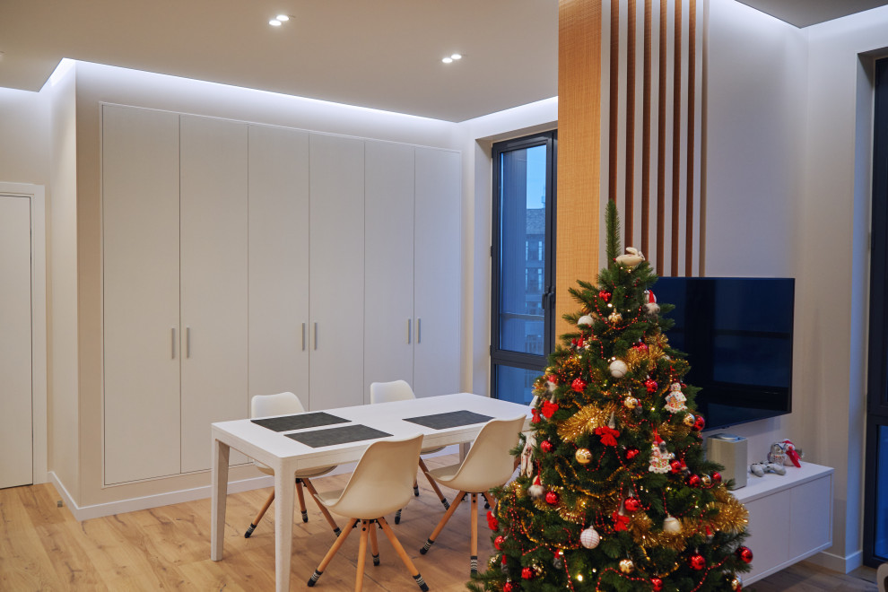 raumplus в интерьере квартиры ЖК Сколково