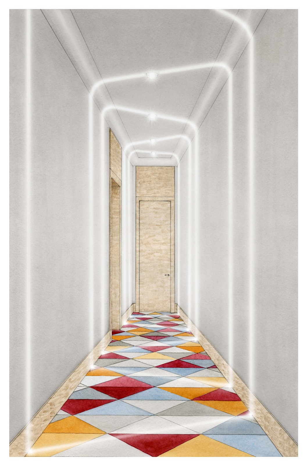 Эскизы к дипломному проекту студентки школы Детали Светланы Юрковой