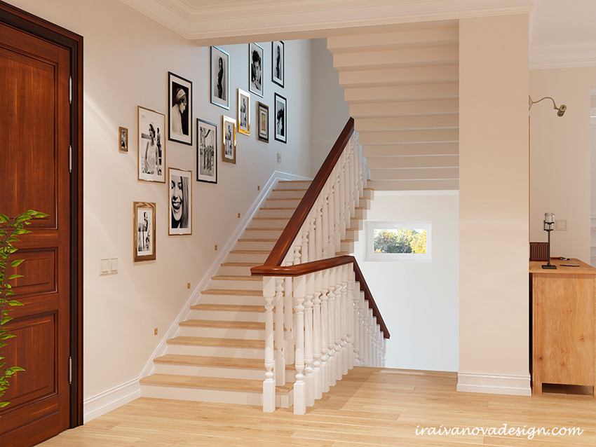 Дом в классическом стиле