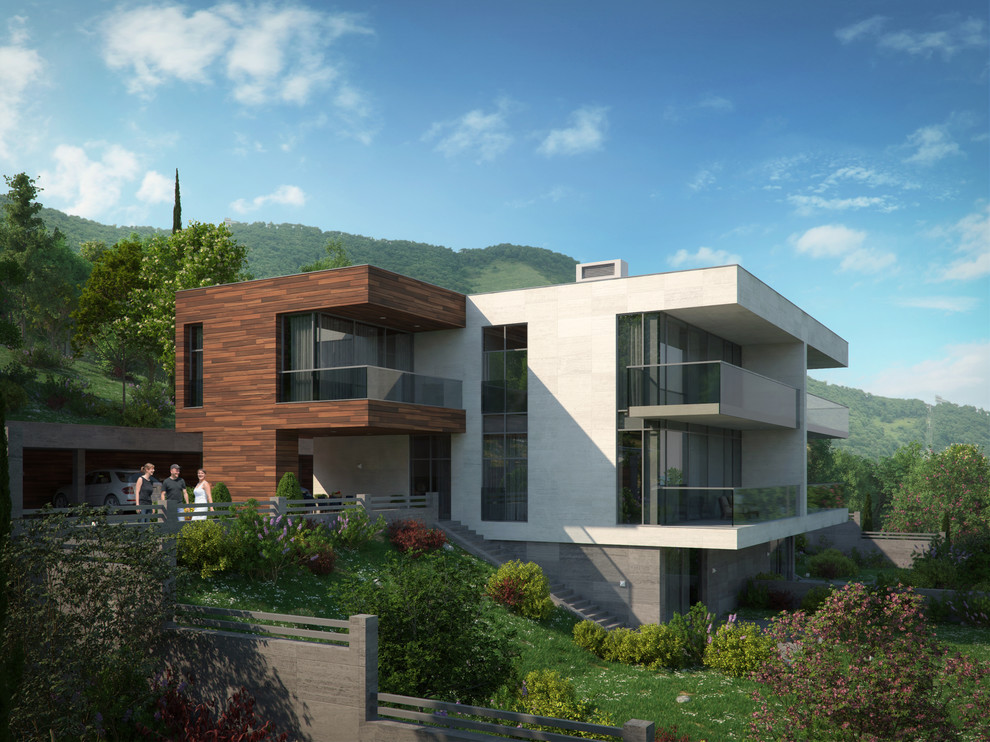 Блокированный жилой дом