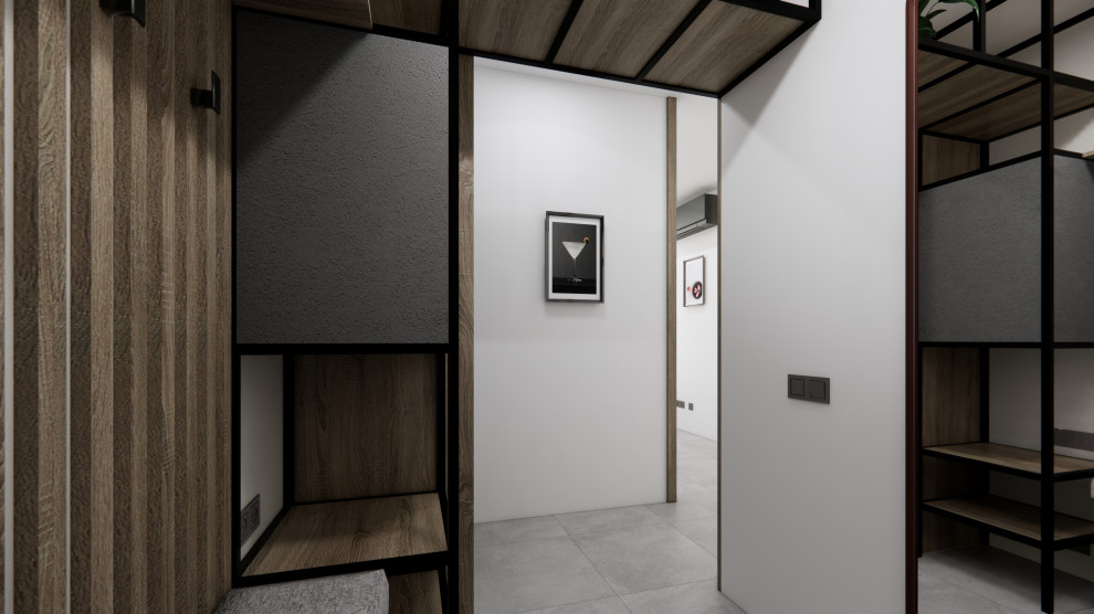 Квартира в Мытищах с элементами лофта