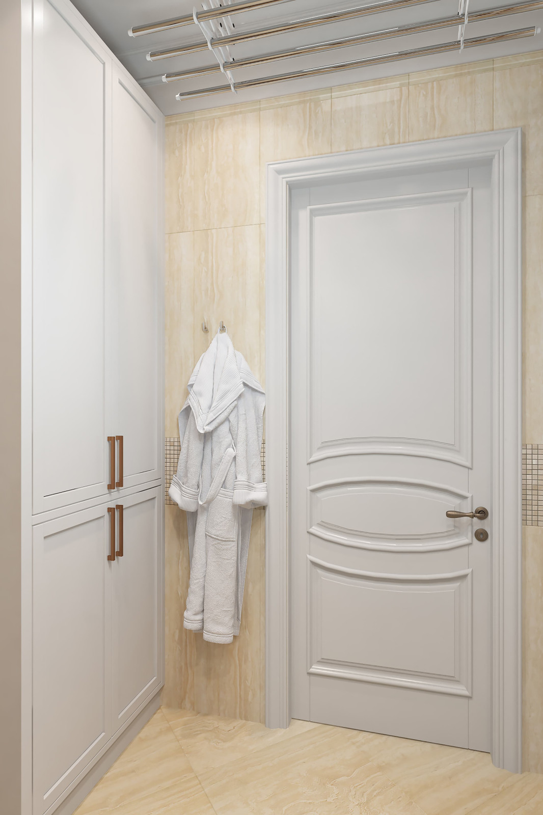 Дизайн и ремонт квартиры в ЖК «Вандер Парк» — Назад в будущее