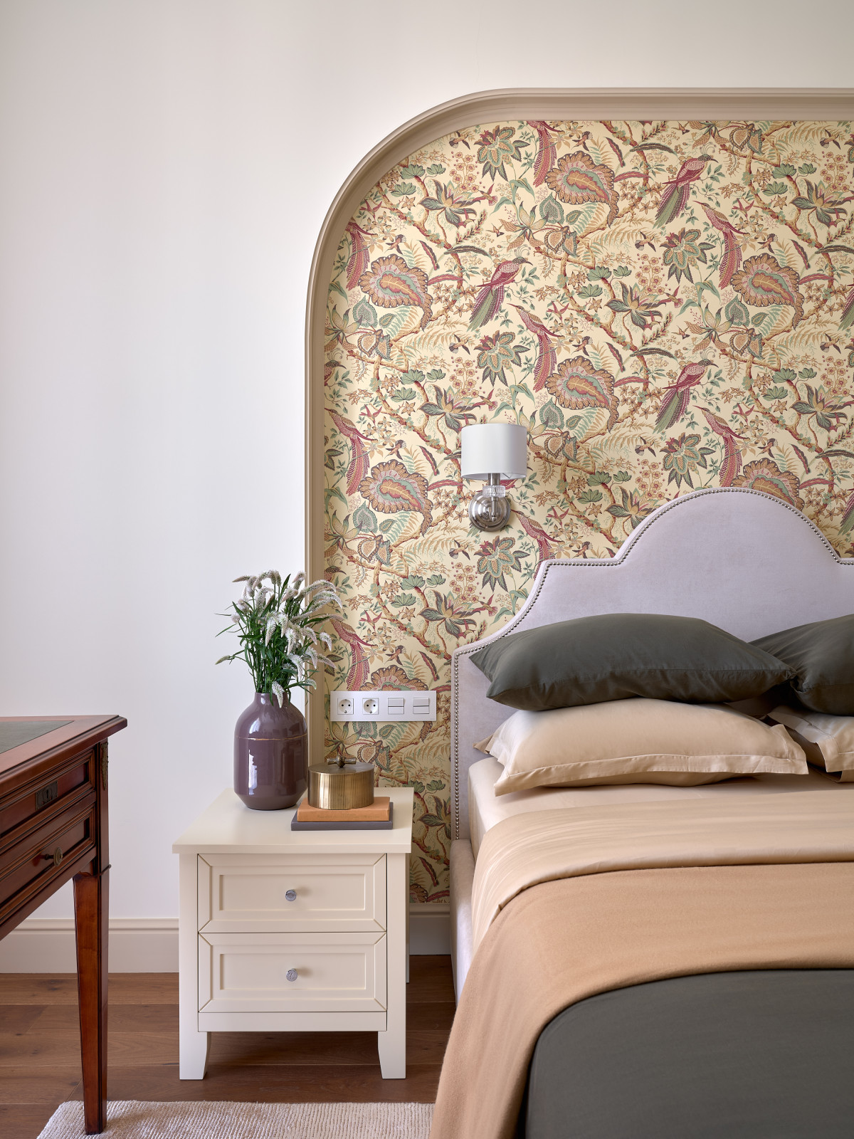 Квартира в Москве с ванной мечты. Дизайнер Виктория Байкова. Публикация ИВД.