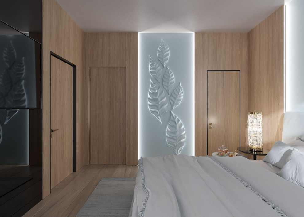 6-Room Apartment Design With 240 m² Floor Area