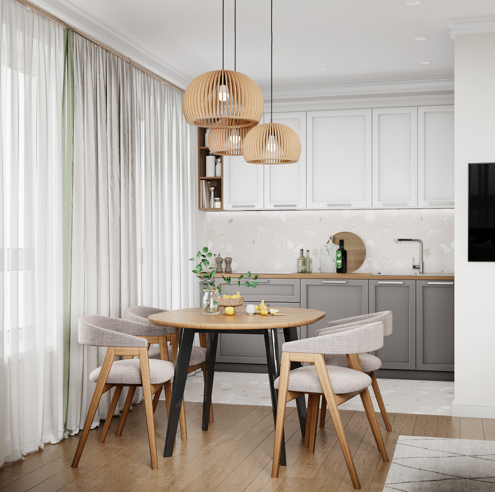 Дизайн квартиры в скандинавском стиле